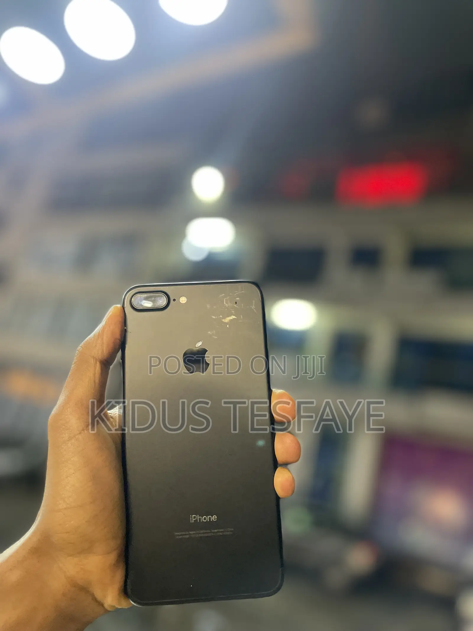 New Apple iPhone 7 Plus 128 GB Black