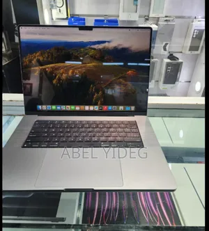New Laptop Apple MacBook Pro 2021 M1 32GB Apple M1 Max SSD 1T