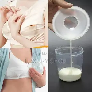 Breast Milk Collector
የጡት ወተት ማቆርያ