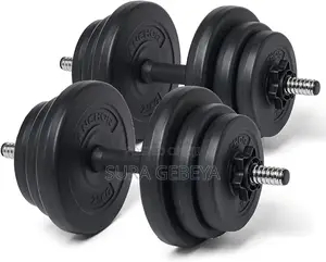 York Dumbbells With Bag Call Us Bole