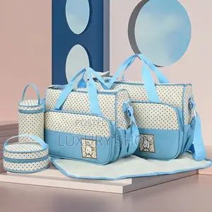 Baby 5 in 1 Multifunction Mamy Bag