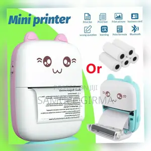 Portable Mini Bluetooth Printers