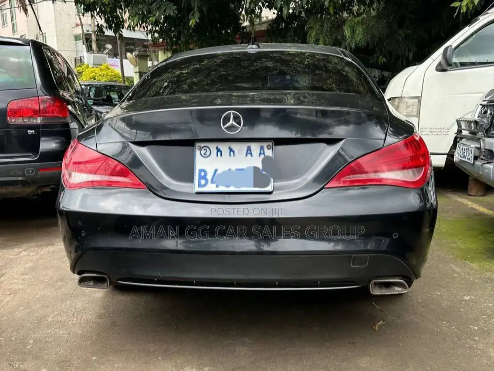 Mercedes-Benz C200 2016 Black