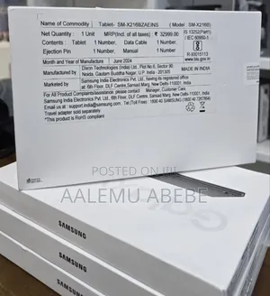 New Samsung Galaxy Tab A9 128 GB