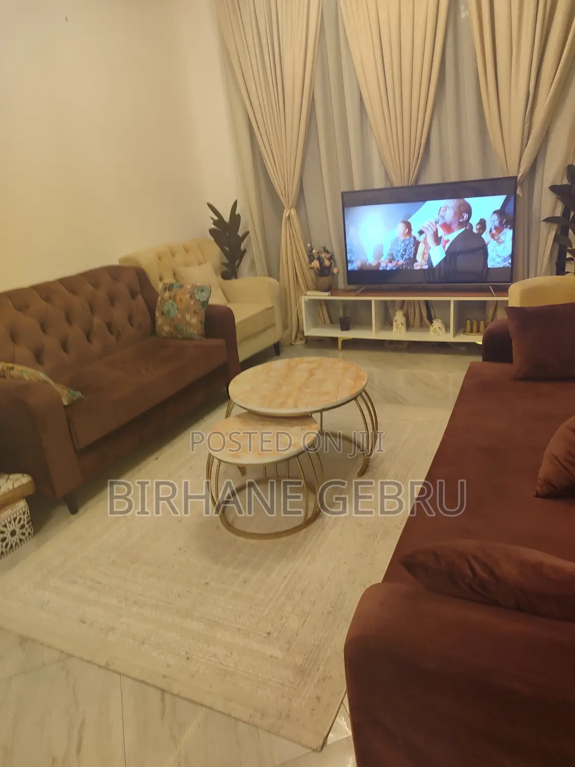 Furnished 7bdrm House in G+2 Fernished Guest, Bole for rent