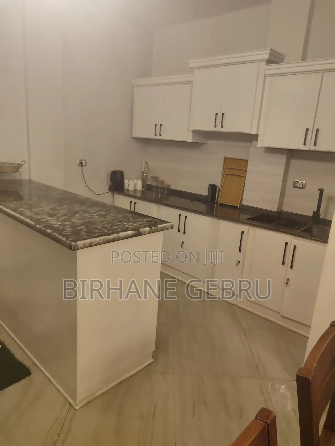 Furnished 7bdrm House in G+2 Fernished Guest, Bole for rent