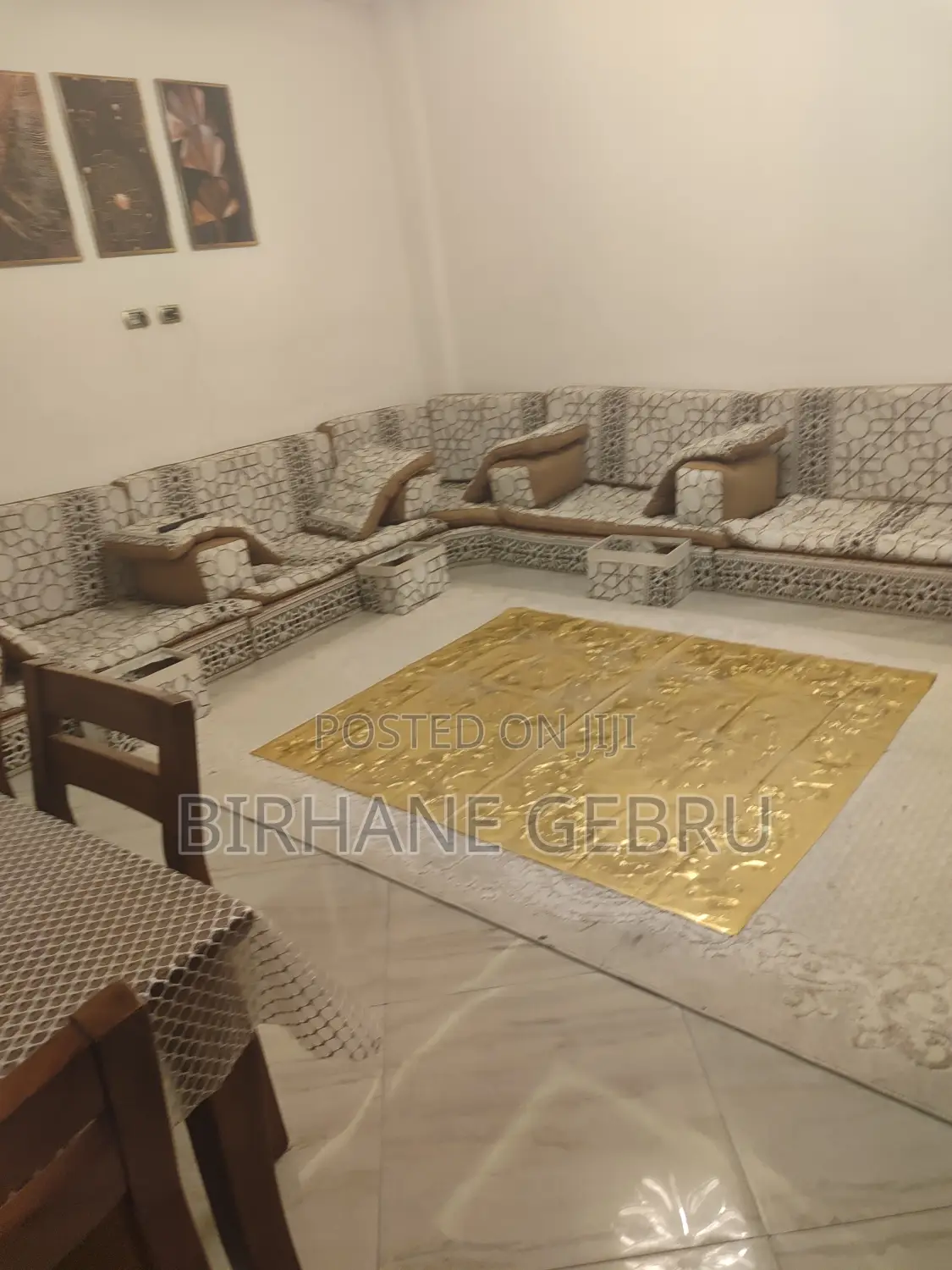 Furnished 7bdrm House in G+2 Fernished Guest, Bole for rent