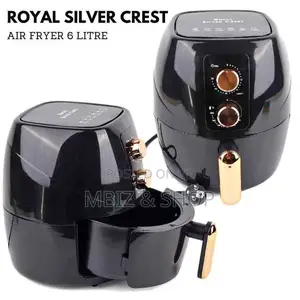 Royal Silver Crest Electric Air Fryer