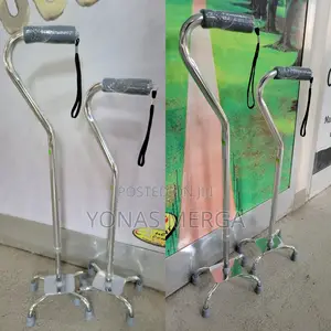 Kezera/Men Women -lightweight Sturdy Offset Walking Stick