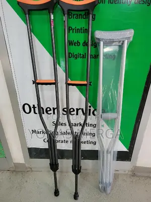 Cranch/Walking Crutches – Adjustable Post Injury or Surgery
