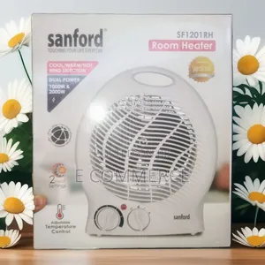 Sanford Electric Room Heater With Fan