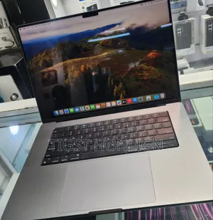 New Laptop Apple MacBook Pro 2021 M1 32GB Apple M1 Max SSD 1T