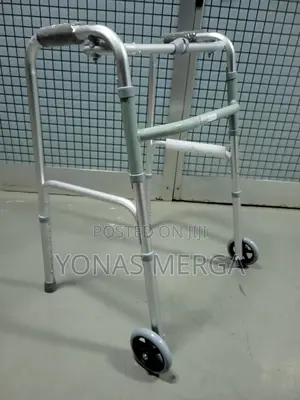 Adult Folding Walker With Glides - 1 Case (2 Each)Walker/ወከር