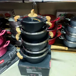 Die-cast Marble Cookware Set