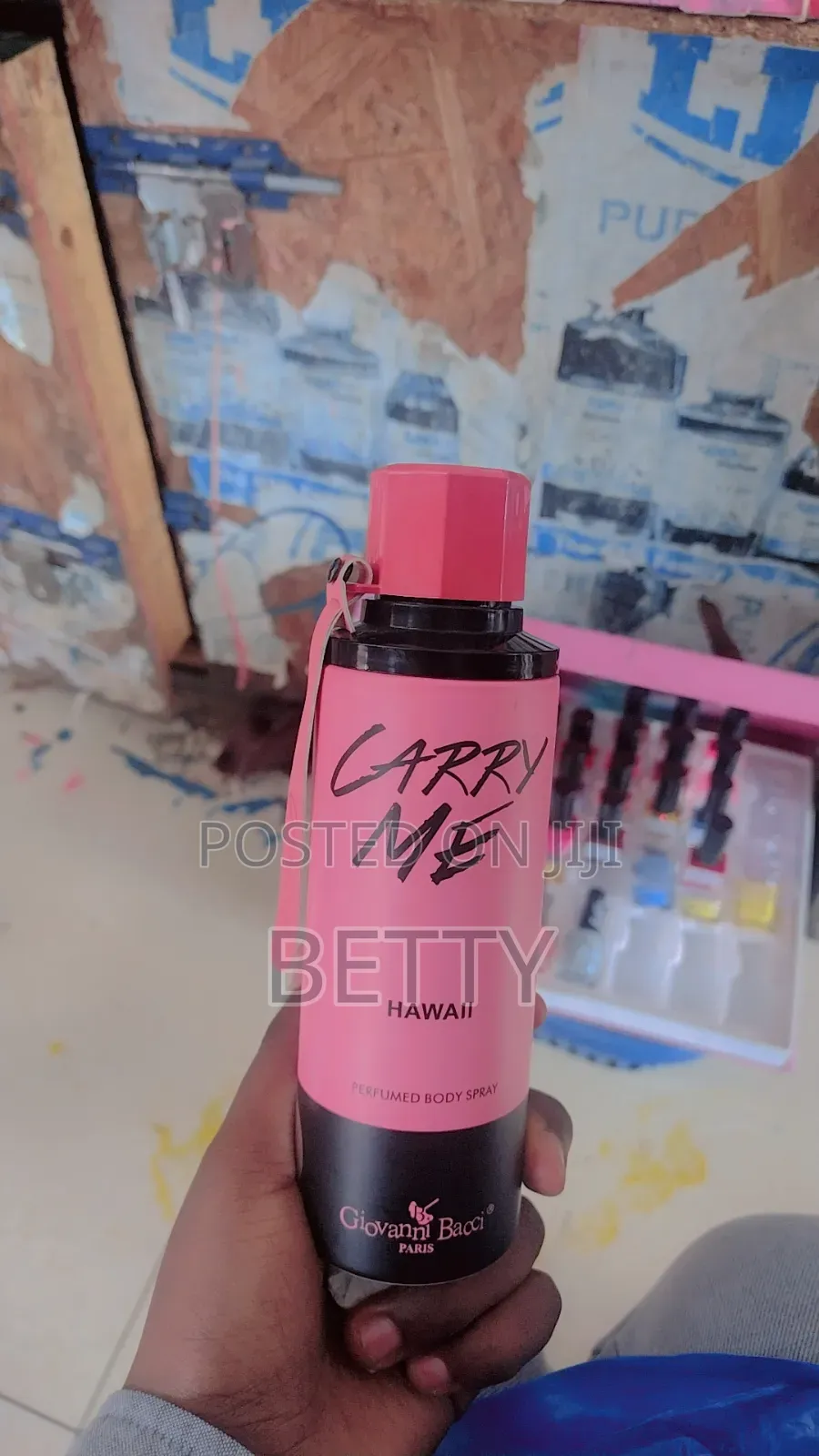 Carry Me Body Spray