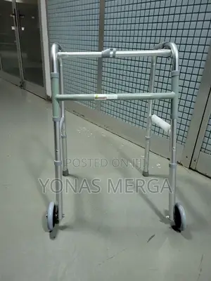 Walker With Wheels for Seniors - Adult Walker -