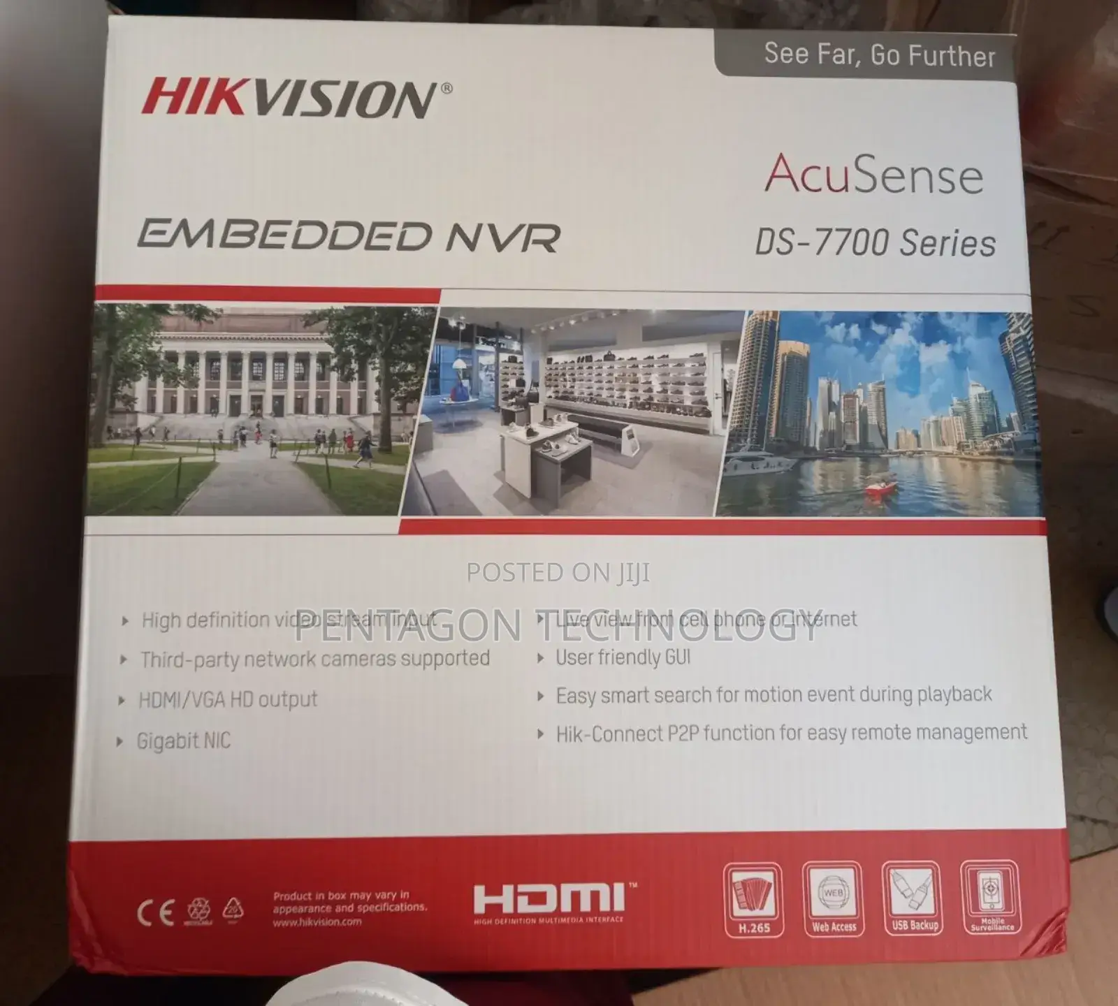 32ch NVR Network Video Recorder