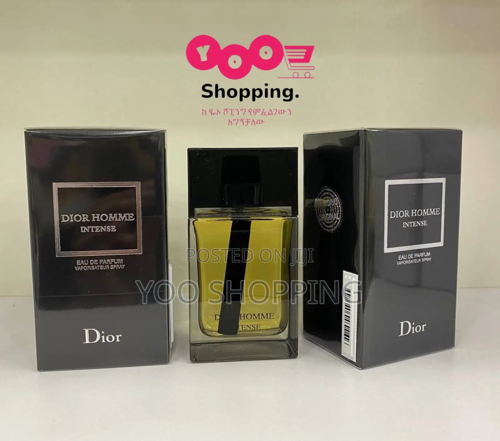 Dior Homme Intense Edp for Him