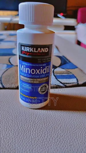 Minoxidil For Hair Growth