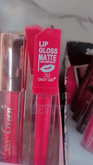 Matte Lip Gloss