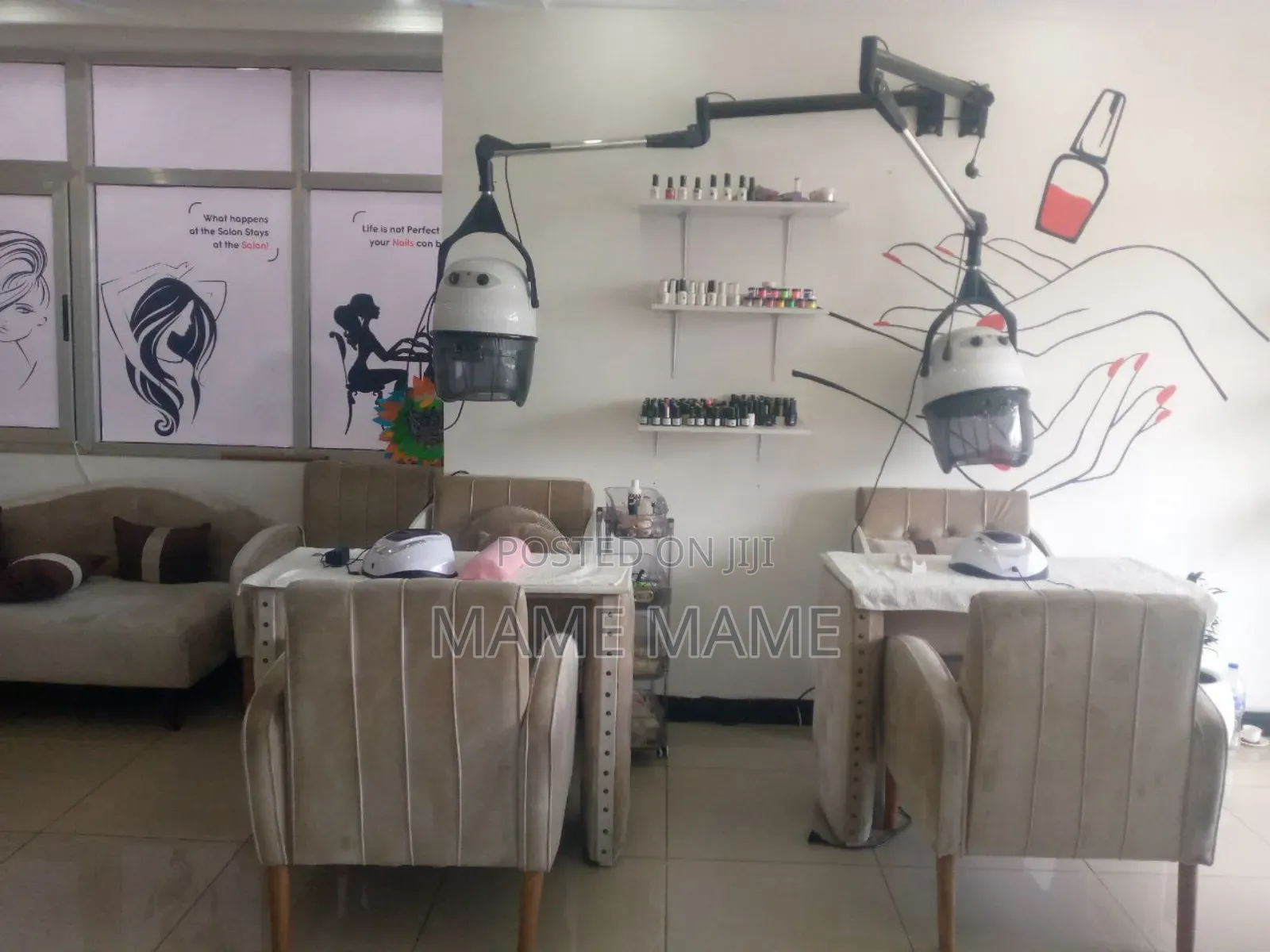 Here Salon for Sale