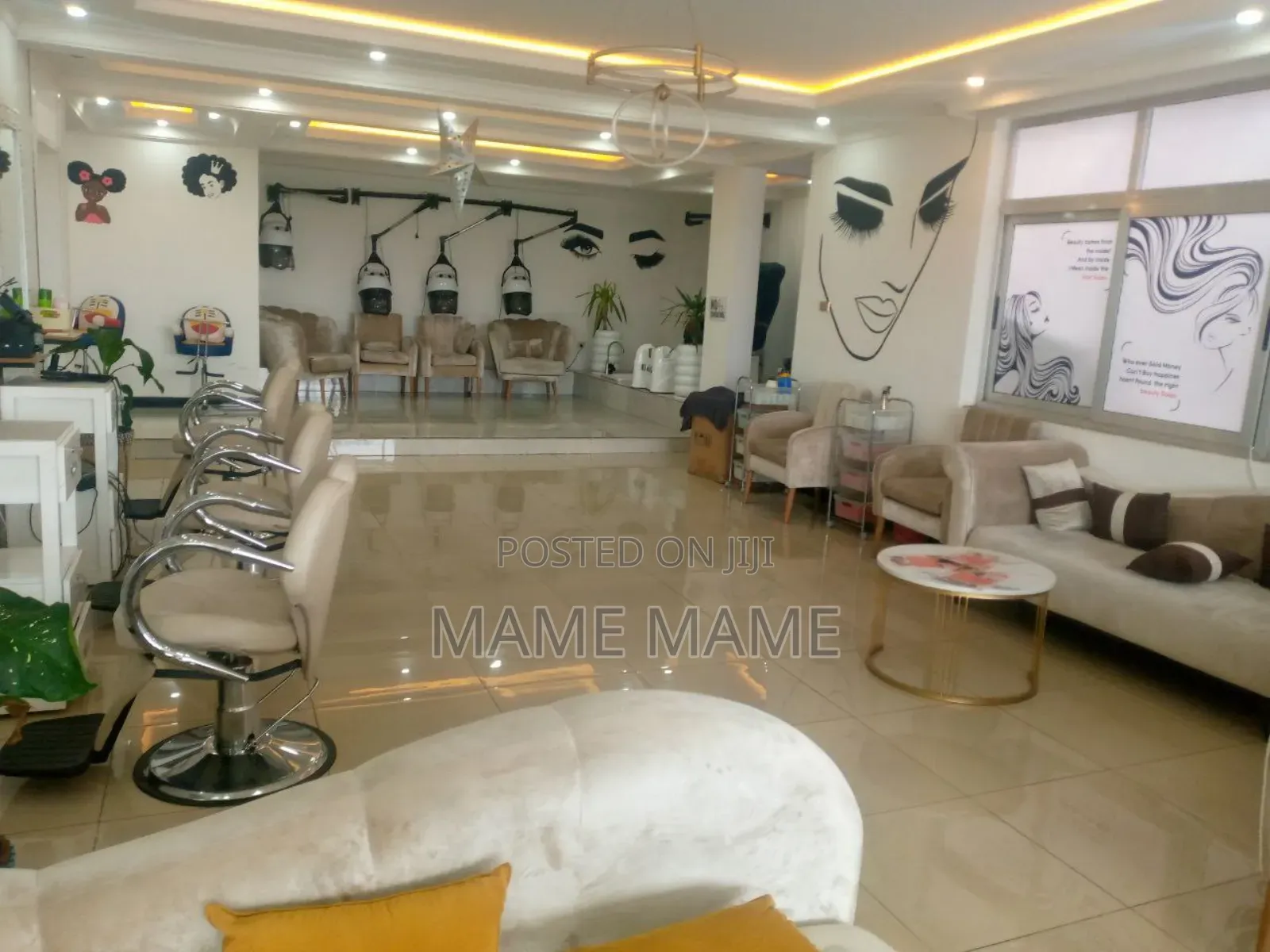 Here Salon for Sale