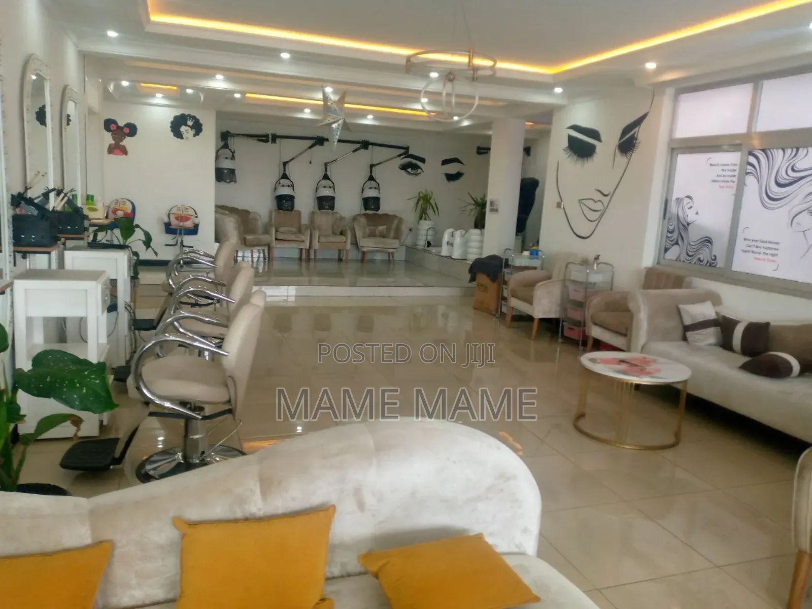 Here Salon for Sale