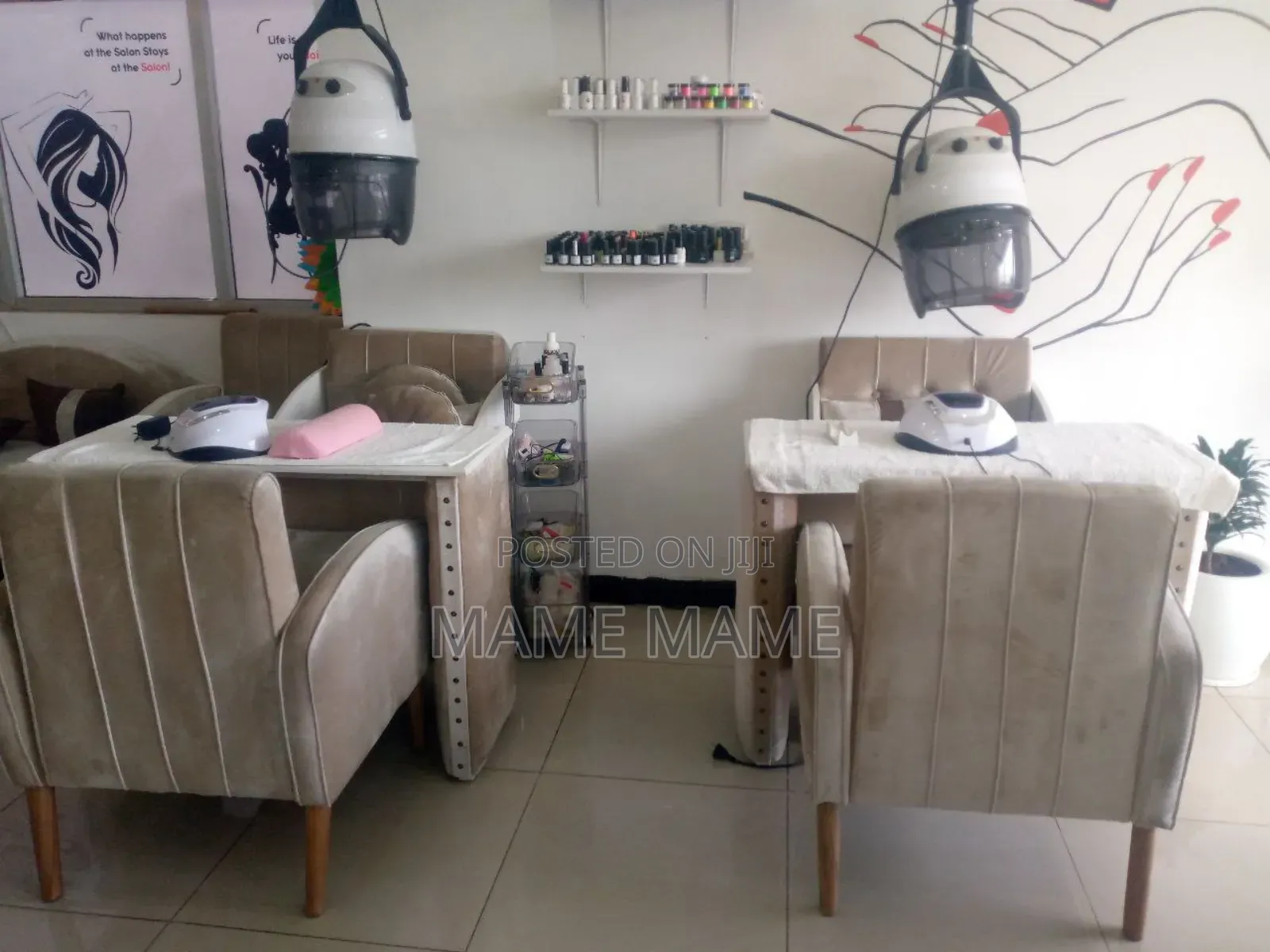 Here Salon for Sale