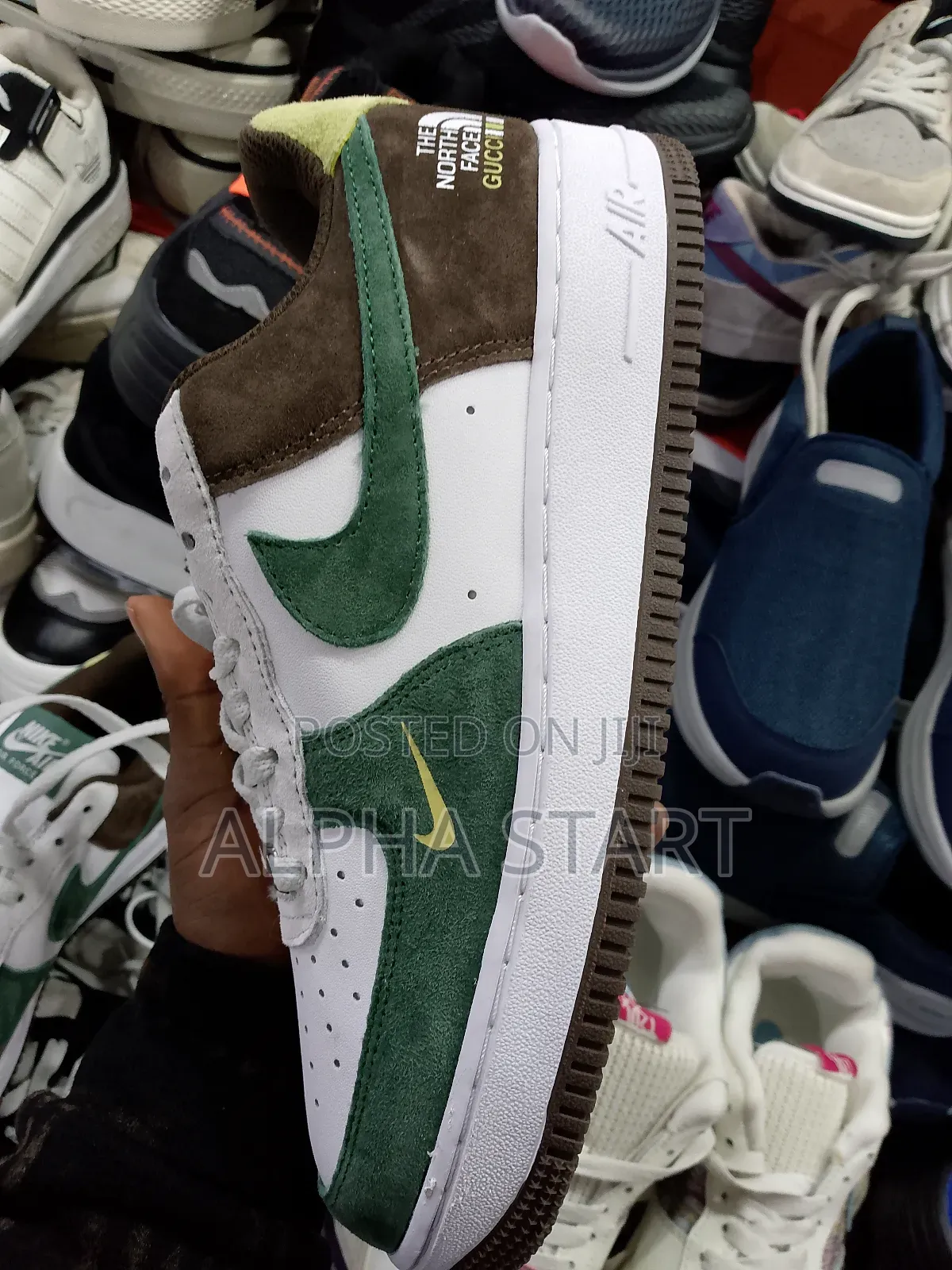 Nike Air Force North Face Master Quality Shoes for You