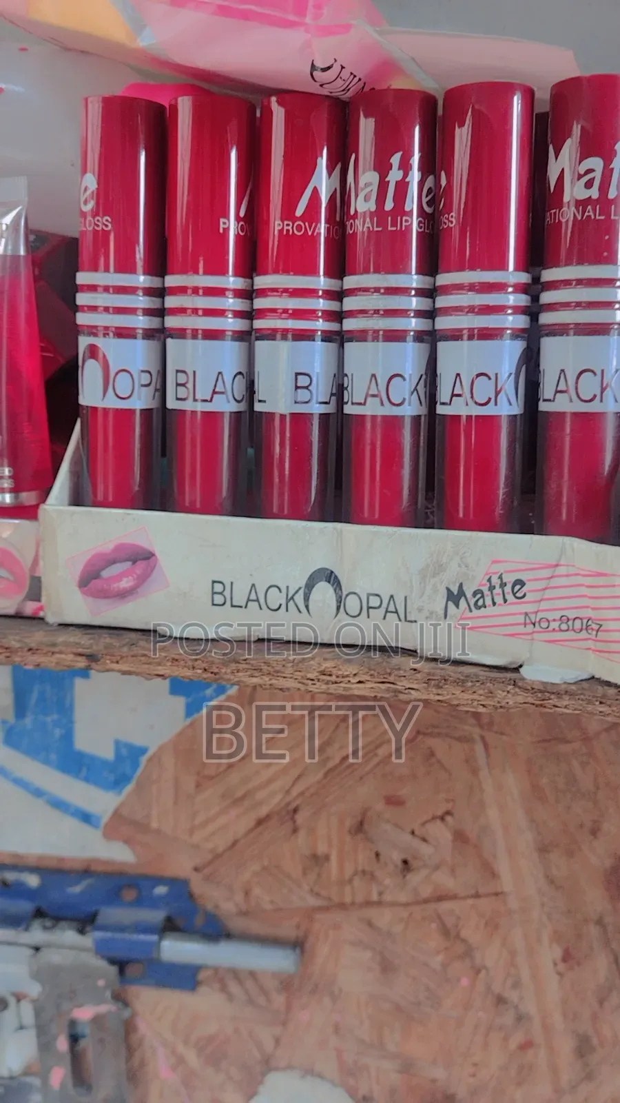 Matte Lip Gloss