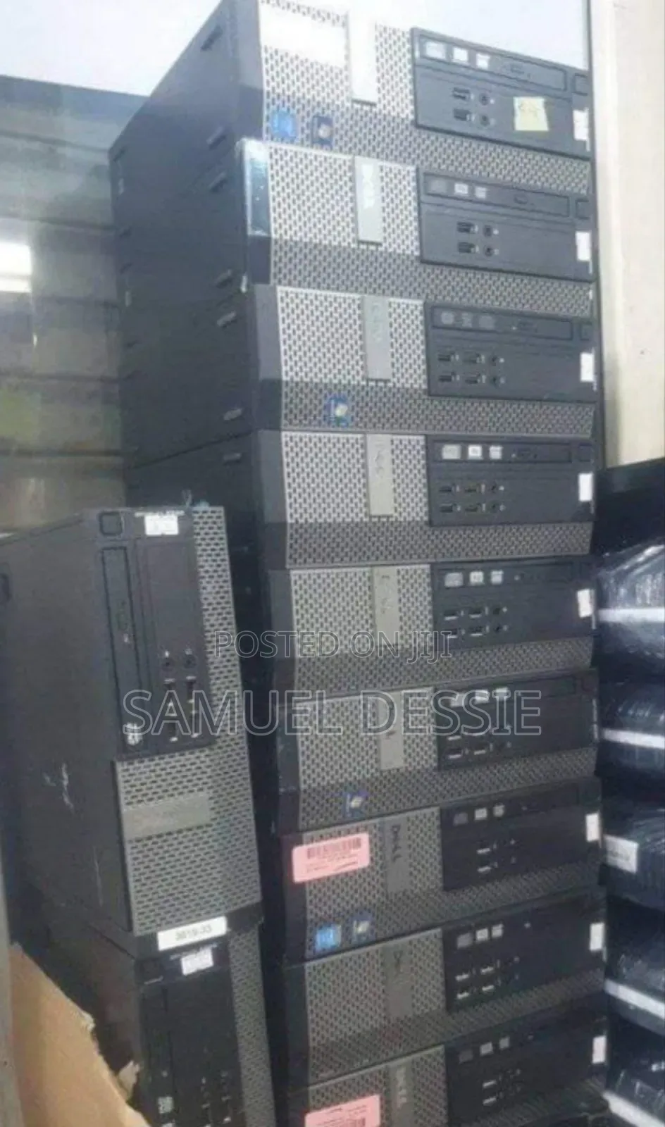 Desktop Computer Dell OptiPlex 3020 4GB Intel Core I3 HDD 500GB