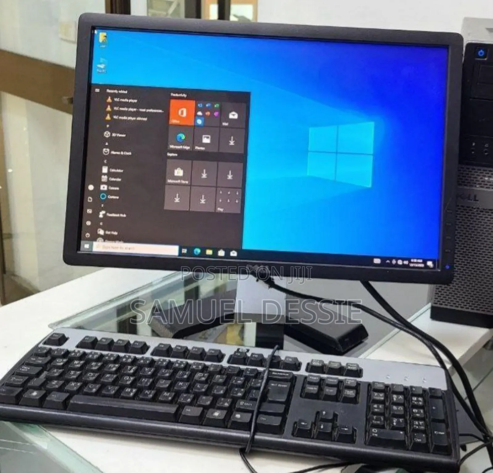 Desktop Computer Dell OptiPlex 3020 4GB Intel Core I3 HDD 500GB