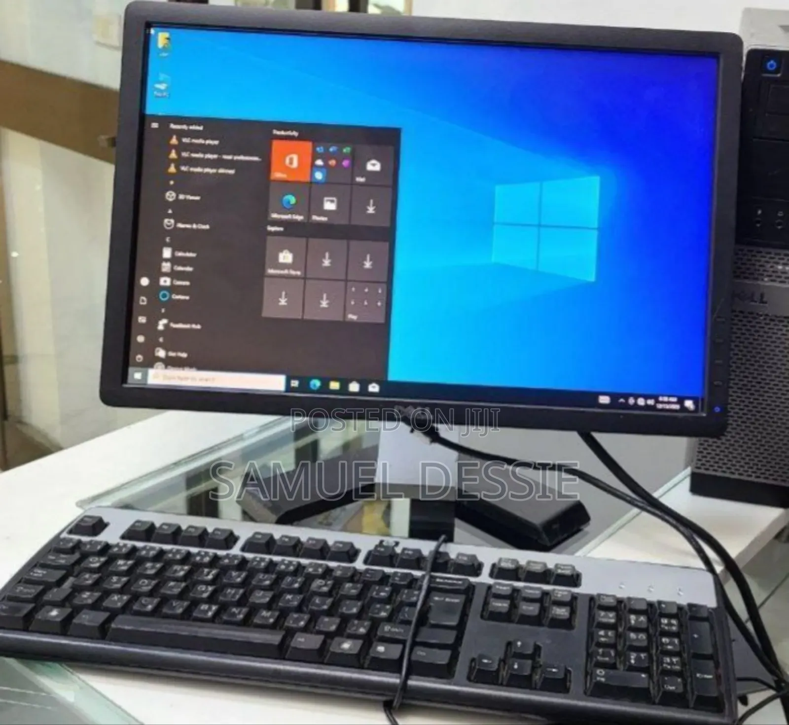 Desktop Computer Dell OptiPlex 3020 4GB Intel Core I3 HDD 500GB