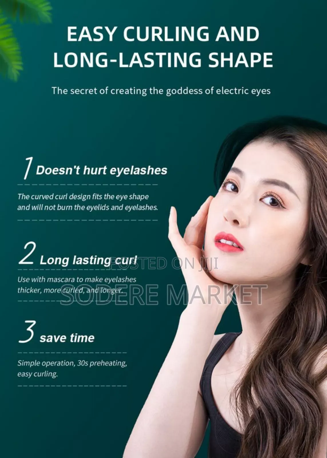 Bomidi EC1 Electric Eyelash Curler