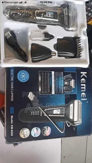 Kemei 3 in -1 Trimmer