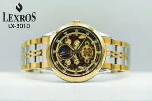Lexros Mens Automatic Watch