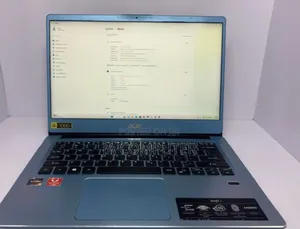 New Laptop Acer Aspire 3 8GB AMD Ryzen 5 SSD 256GB