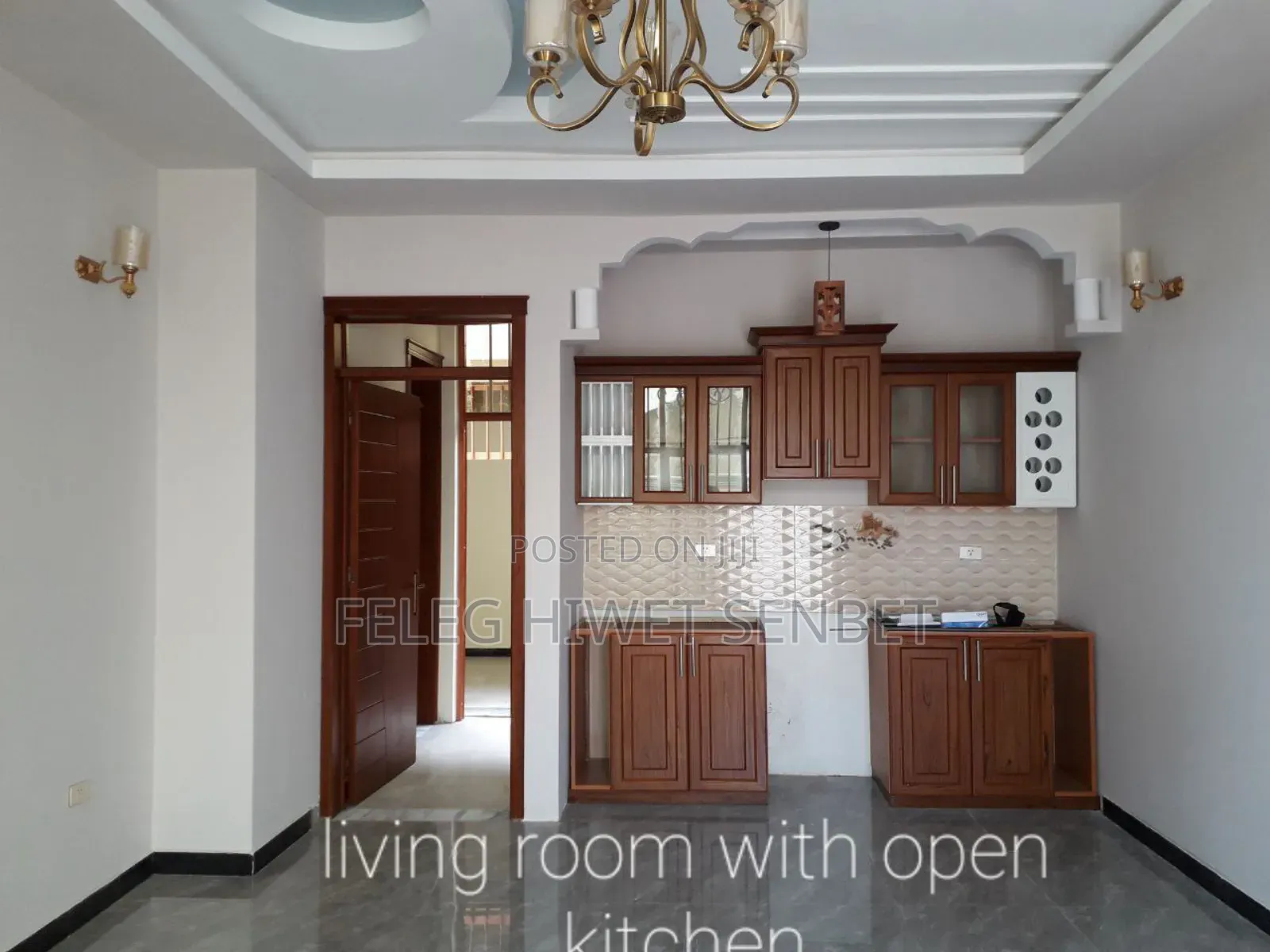 Furnished 5bdrm Villa in አአ, Bole for sale