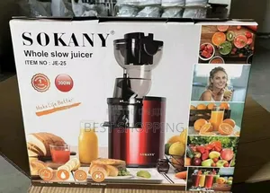 Sokany Juice Extractor Slow Juicer