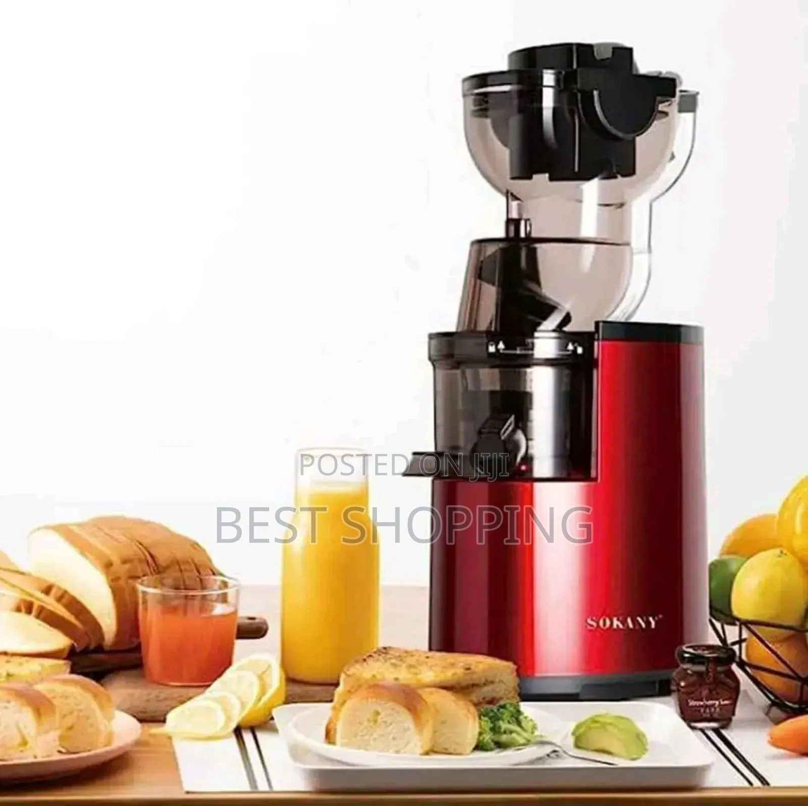 Sokany Juice Extractor Slow Juicer