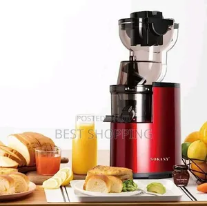 Sokany Juice Extractor Slow Juicer