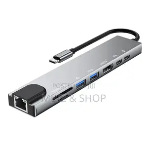 8in1 USB HUB Adapter