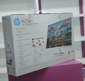 Brand New With Cartoon Hp 27" Inch Monitor