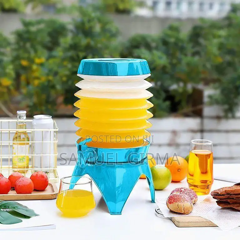 5.5 Liter Collapsible Beverage Tub Dispenser