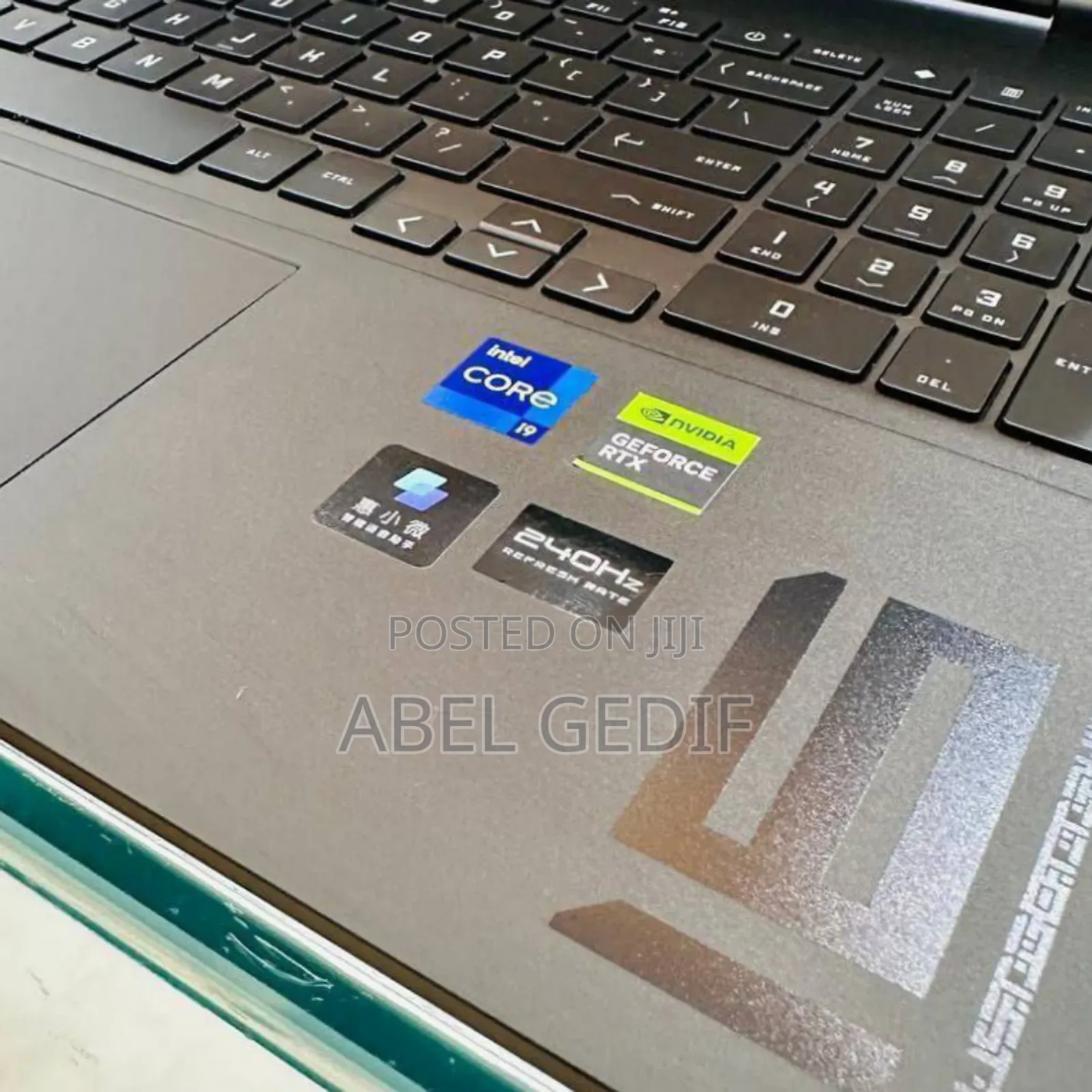 New Laptop HP Omen 16 32GB Intel Core I9 SSD 1T