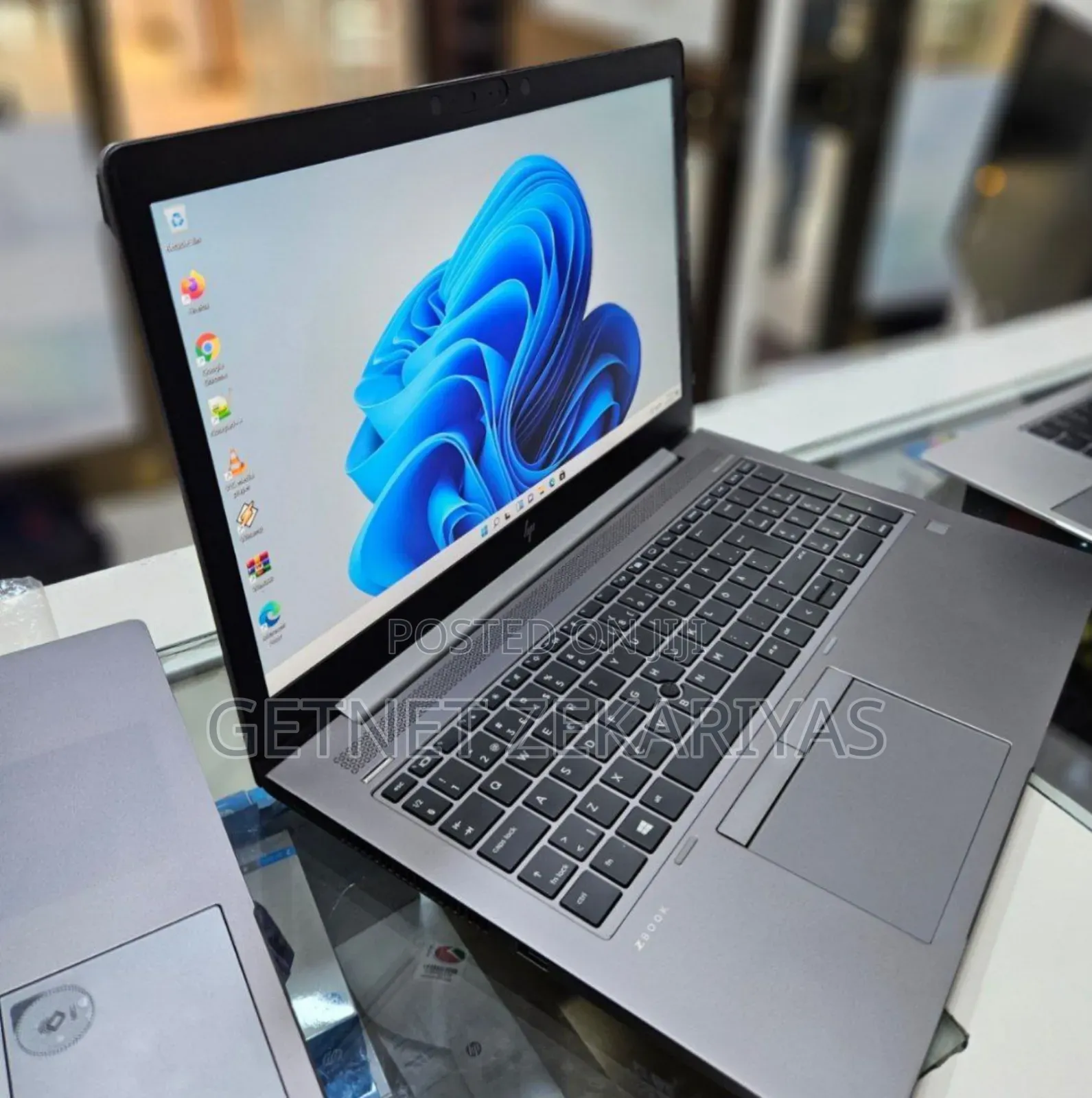 New Laptop HP ZBook 15 16GB Intel Core I7 SSD 512GB