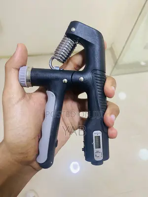 Black on Black Hand Grips 100kg
