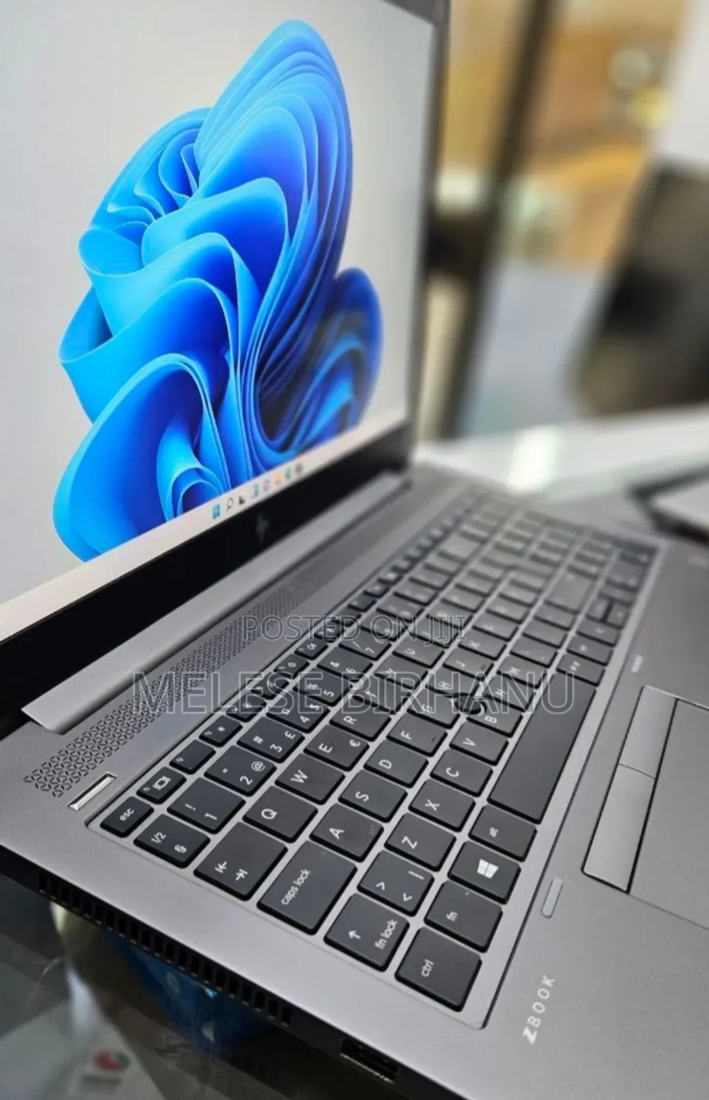 New Laptop HP ZBook 15u G5 16GB Nvidia SSD 512GB