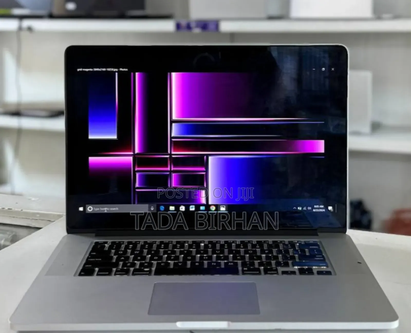 Laptop Apple MacBook Pro 2012 8GB Intel Core I7 SSD 256GB
