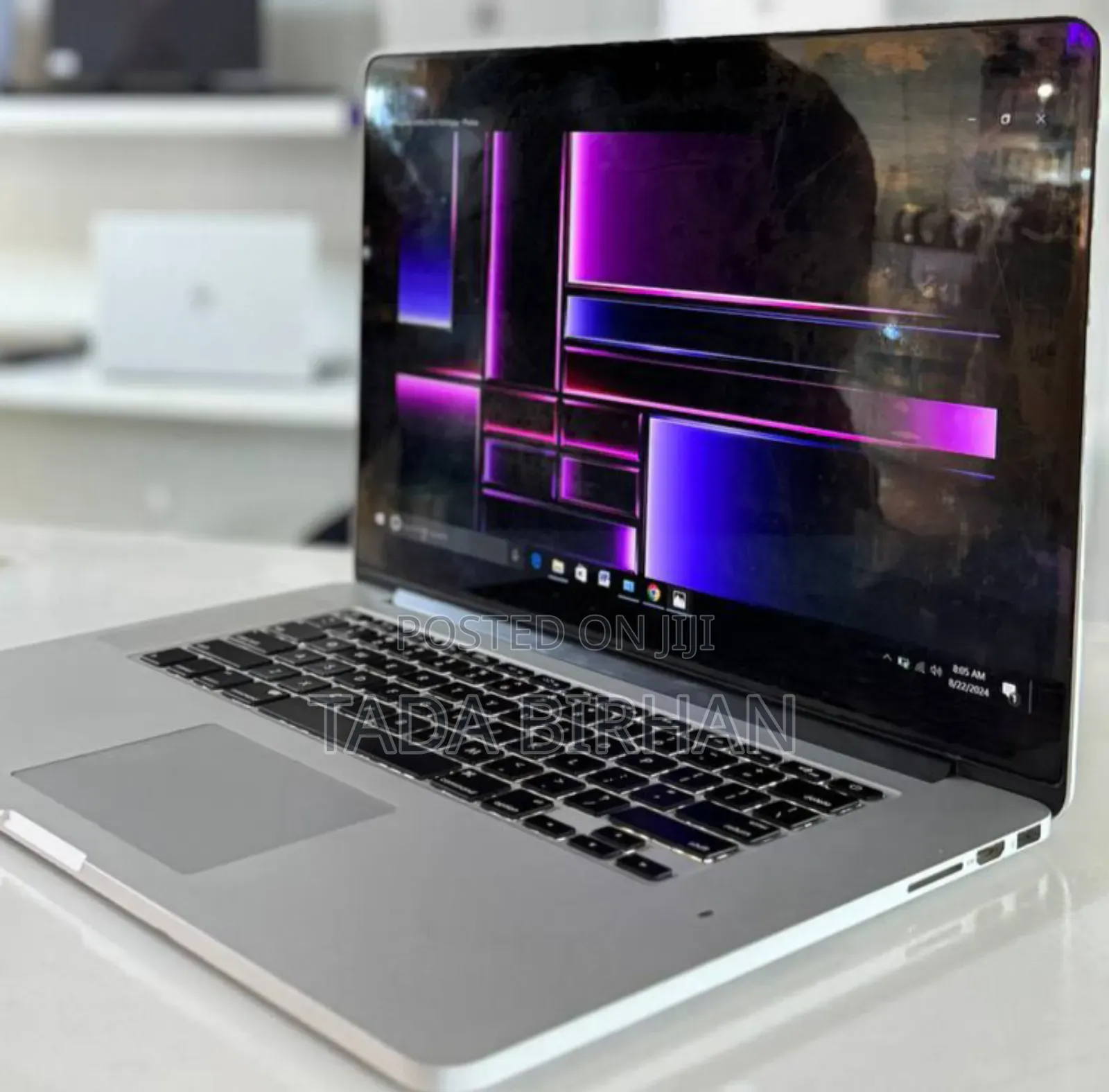Laptop Apple MacBook Pro 2012 8GB Intel Core I7 SSD 256GB